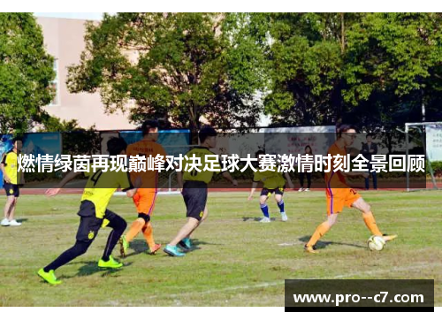 燃情绿茵再现巅峰对决足球大赛激情时刻全景回顾