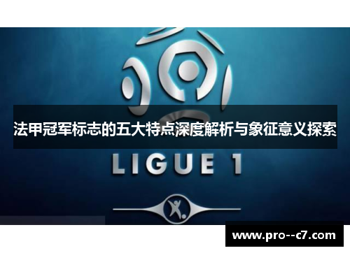 法甲冠军标志的五大特点深度解析与象征意义探索