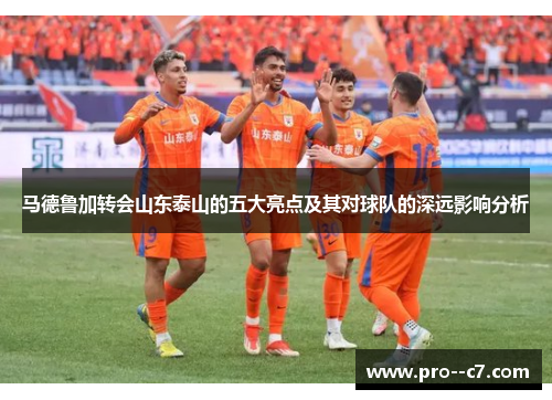 马德鲁加转会山东泰山的五大亮点及其对球队的深远影响分析 马德鲁加转会山东泰山的五大亮点及其对球队的深远影响分析